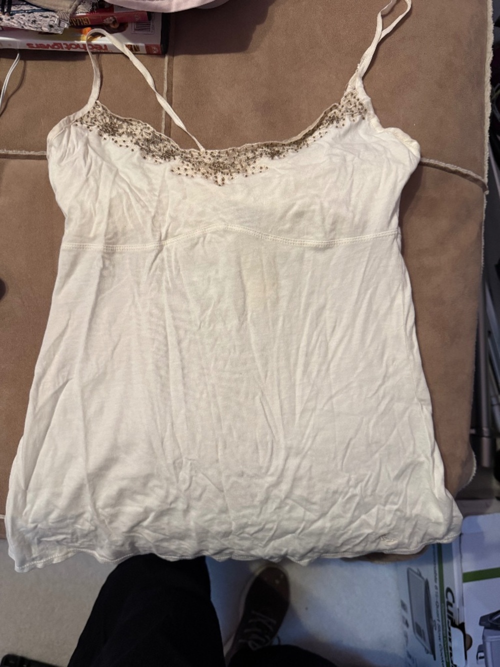 Vintage Abercrombie and Fitch tank